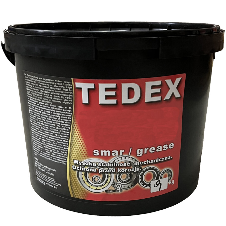 Мастило TEDEX Солідол жировий, 4 кг